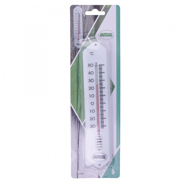 Термометр Amig побутовий мод.P42 - 190х50 мм 