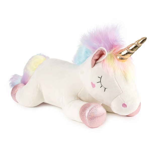 М'яка іграшка DGT-PLUSH Єдиноріг Лілу 17 см ніжно-рожевий EDL1