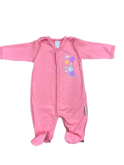 Комбинезон для девочки Bambinelli р.56 коралловый Кмб300-4 