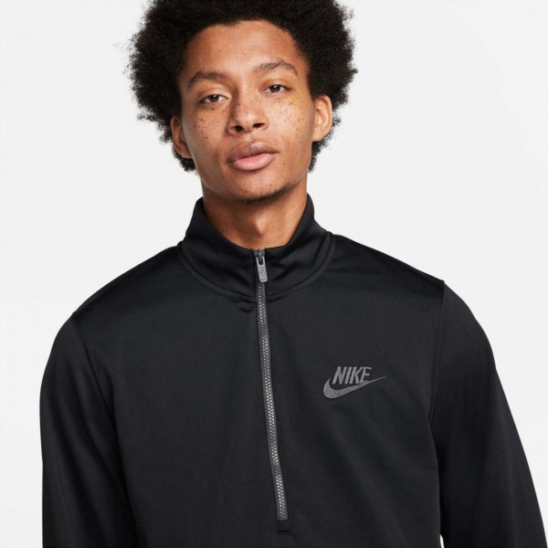 Спортивний костюм Nike CLUB PK TRK SUIT BASIC DM6845-010 р. S чорний
