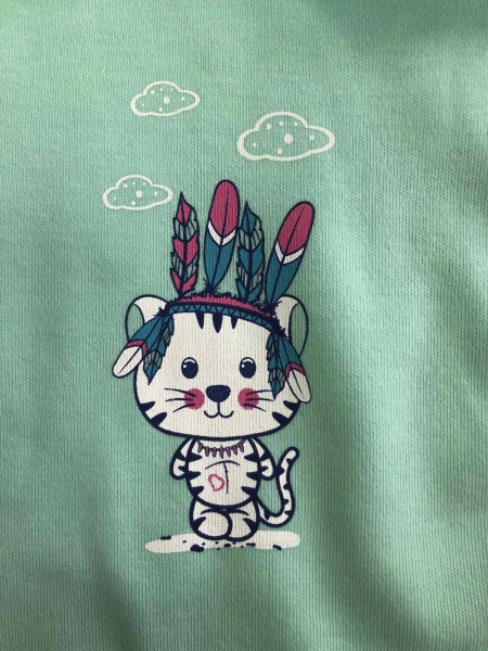 Слинявчик Bambinelli бірюзовий Сл300-5 