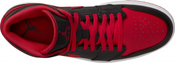 Кросівки Nike AIR JORDAN 1 MID DQ8426-060 р.42,5 червоний