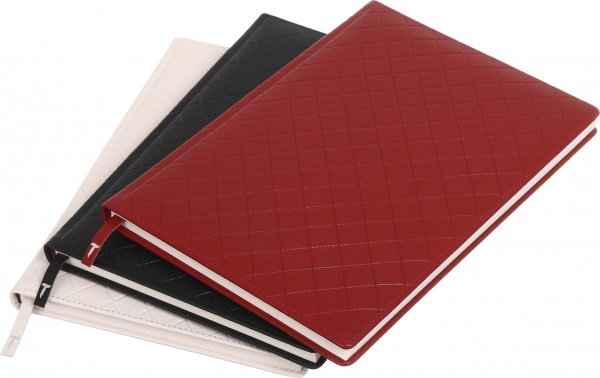 Щоденник недатований Класік ромб червоний ТЕКО A4 Е 059-02.62-306860
