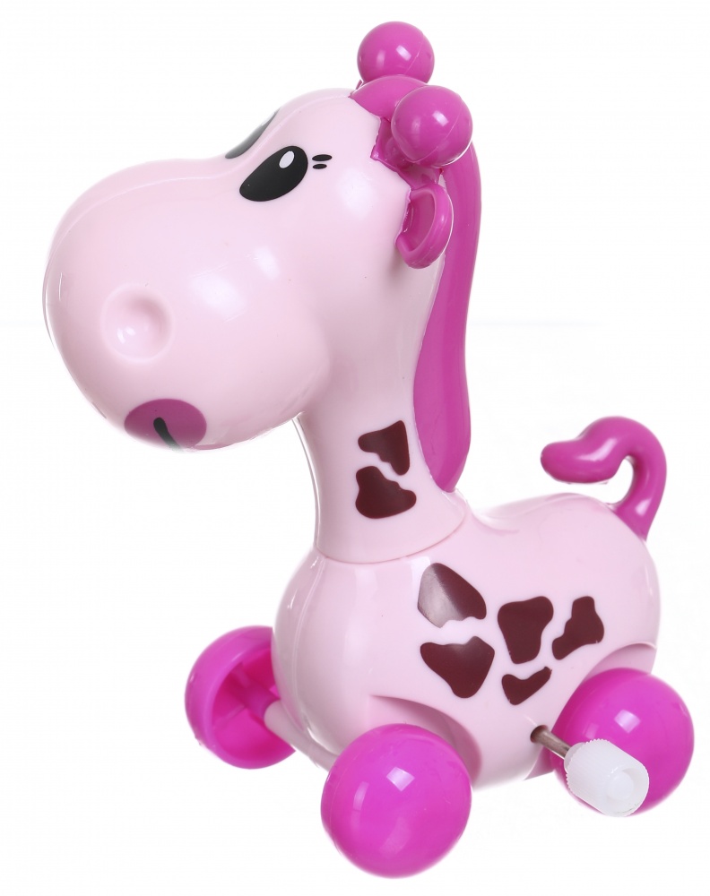 Іграшка заводна RUNSHENG жирафа 10.5 см WUP670969