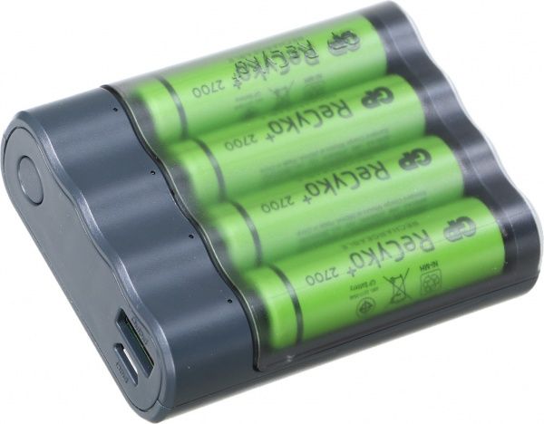 Зарядное устройство GP GPX411 AA (R6, 316)AAA (R03, 286) 