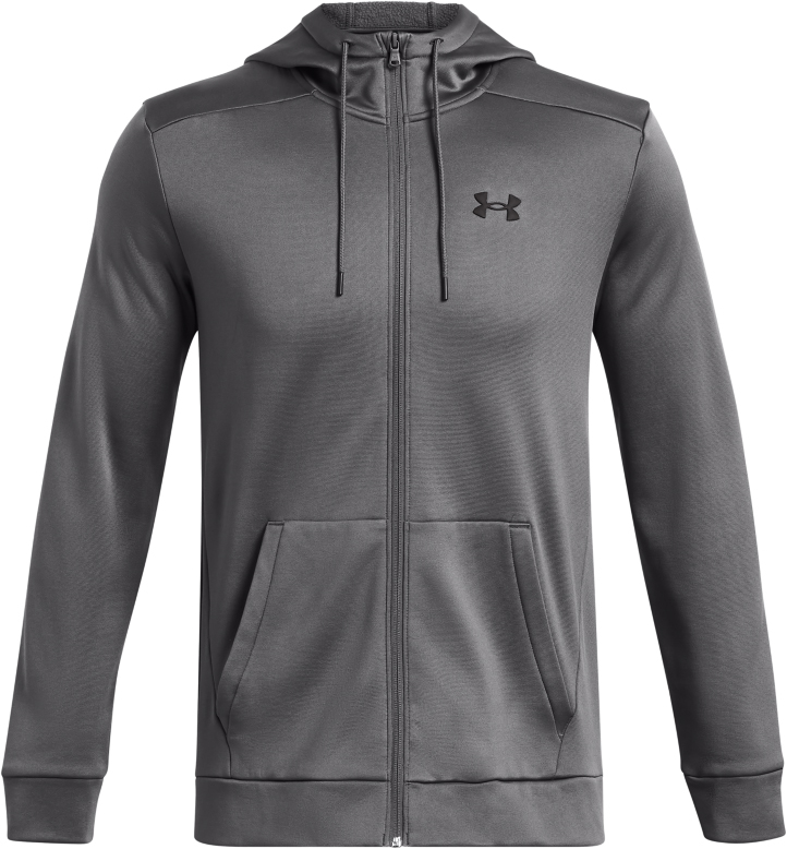 Джемпер Under Armour UA ARMOUR FLEECE FZ HOODIE 1373357-025 р.L сірий