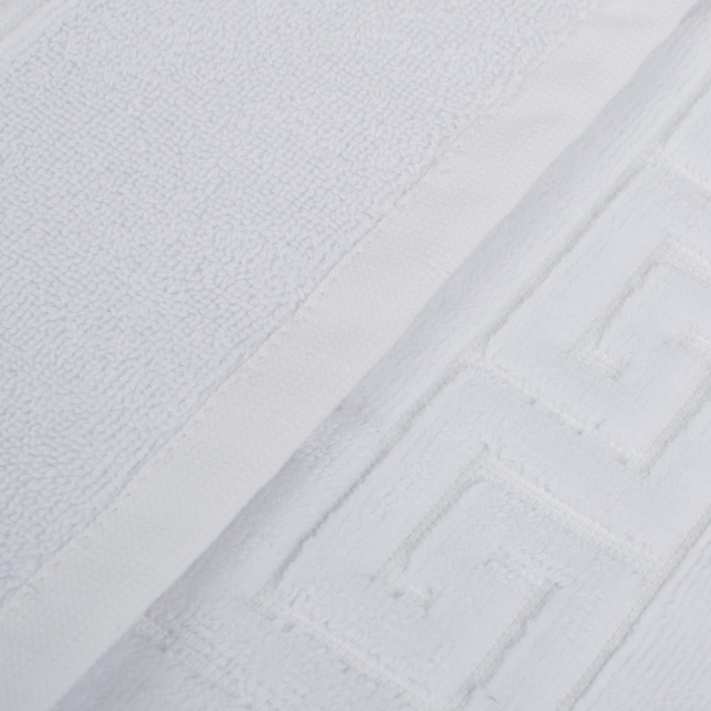 Килимок махровий для ніг TABBY 50x70 см білий La Nuit