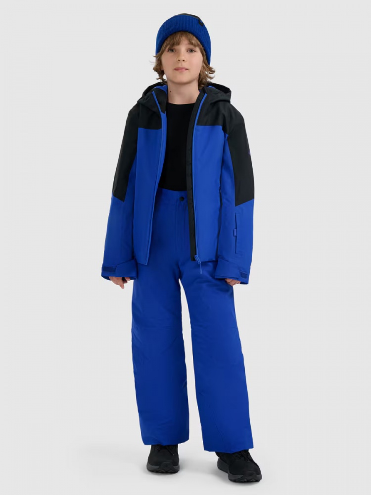 Брюки 4F TROUSERS FNK M0949 4FJWAW25TFTRM0949-36S р. 128 синий