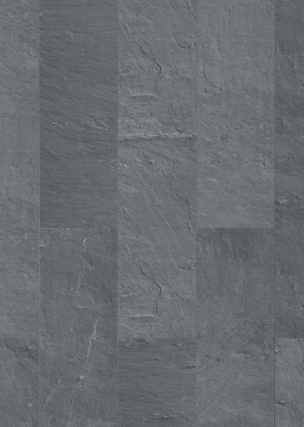 Підлогові панелі Classen Ceramin Vario V4 Oiled slate 44076 сірий 32/АС4 1180x392x3 мм