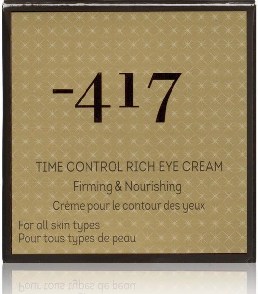 Крем для кожи вокруг глаз Minus 417 Time Control Контроль старения 30 мл