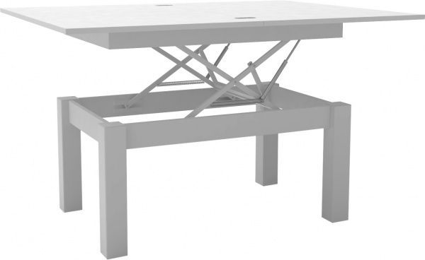 Стол-трансформер Art in Head Батерфляй белый 