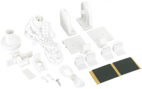 Ролета мини Modern Living Spectr 61.5x150 см коричневая 