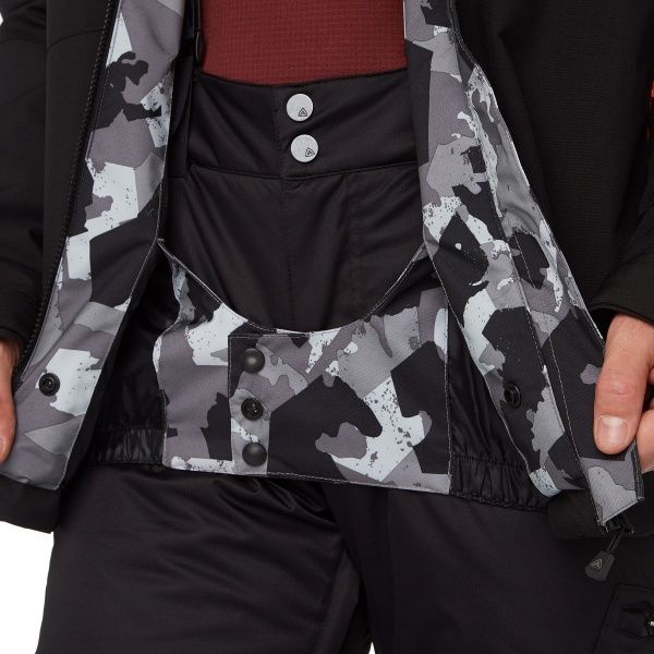 Куртка Firefly Dillon ux 294350-900915 S черный