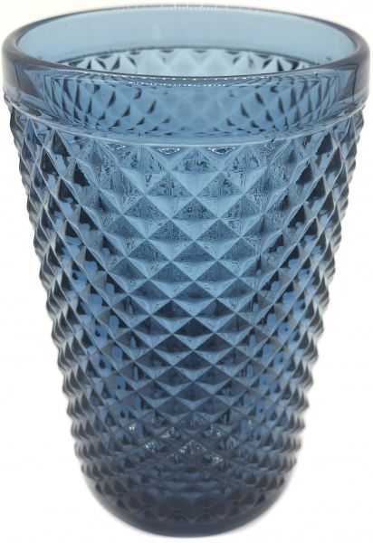 Стакан высокий Corn 350 мл синий 350 мл 1 шт. Fiora 