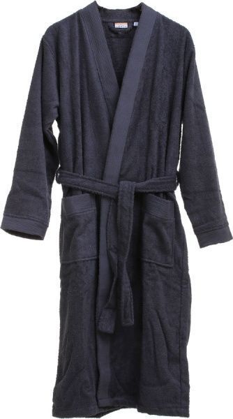 Халат махровий чоловічий La Nuit Vermont р. XL сірий 