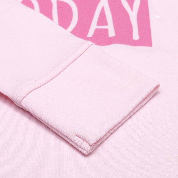 Пижама для девочек р.140 розовый 247-212 