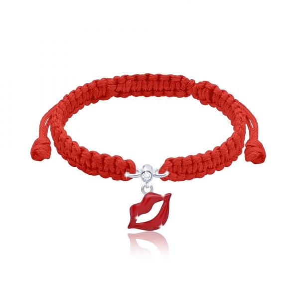 Браслет плетений UMa&UMi Губки червоні