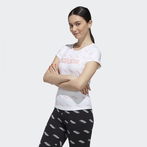 Футболка Adidas W FAV T FM6190 XS білий