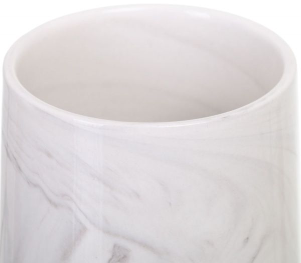 Стакан Luna для полоскания boom серый