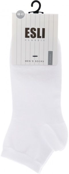 Шкарпетки ESLI CLASSIC (короткі) 14С-120СПЕ р. 25 білий 
