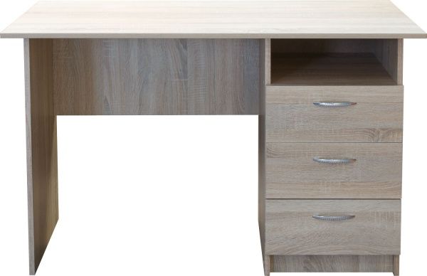 Стол письменный Пехотин Буклет дуб сонома трюфель 