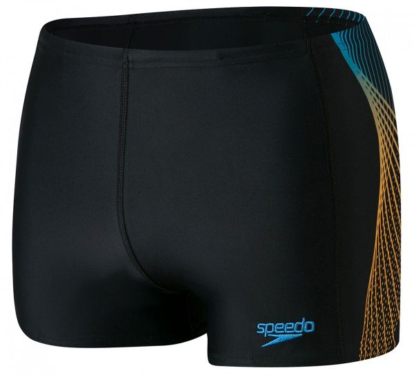 Плавки Speedo PNL ASHT AM BLACK/ORANGE 8-04510F317 р.34 черный