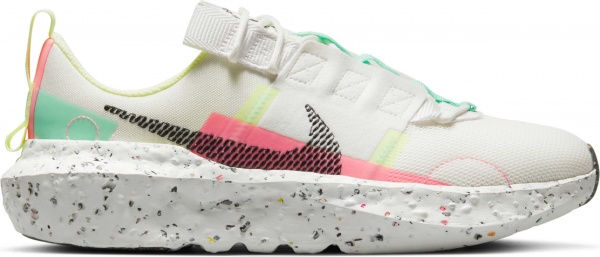 Кроссовки Nike Crater Impact CW2386-101 р.US 9 разноцветный