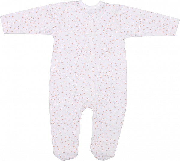 Комбінезон ясельний унісекс Фламінго р.68 в асортименті 572-130 