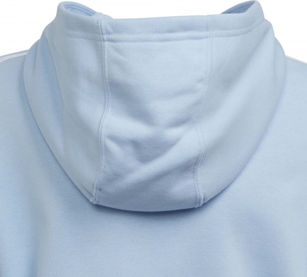 Джемпер Adidas CROP HOODIE H22597 р. 146 бузковий