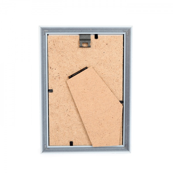 Рамка для фото 1 фото 10x15 см серый бетон 