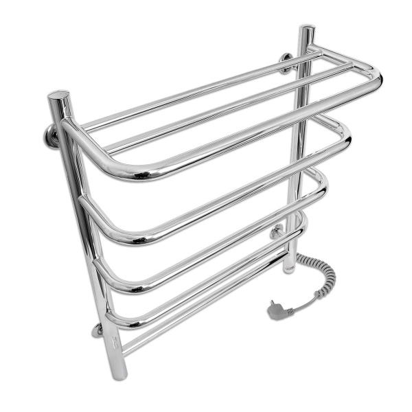 Рушникосушарка електрична Evro-Termo Шарм П5 500х660 з полицею Е П S4