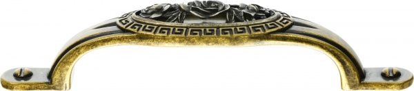 Мебельная ручка DR 65 G19/BAI 96 мм античное золото DC