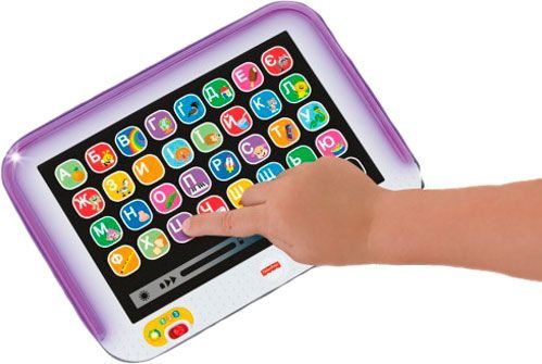 Планшет обучающий Mattel Fisher-Price с технологией Smart Stages (укр.) FBR86