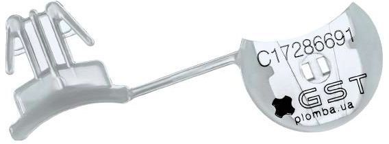 Охранные пломбы Кристалл СК разноцветные 20 шт