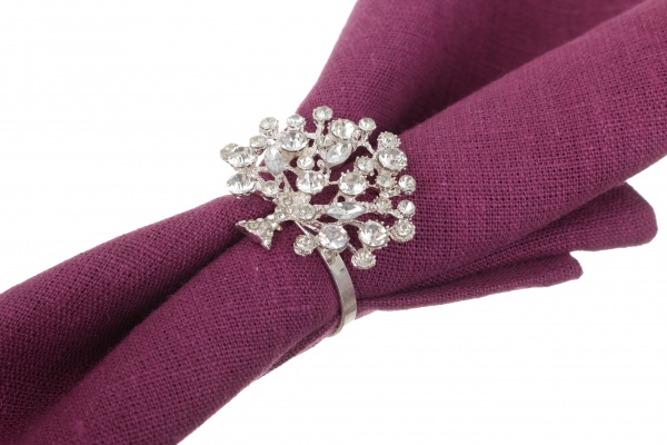 Кільце для серветок Diamond Tree YQU9164-1