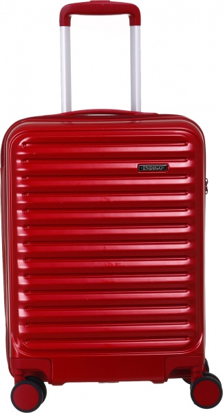 Чемодан 40 л бордовый LS22400 48х36х23 ABS 