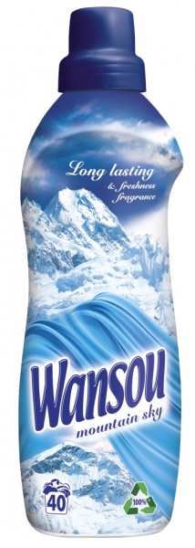 Кондиционер для белья WANSOU Горное небо 1 л