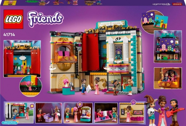Конструктор LEGO Friends Театральна школа Андреа 41714