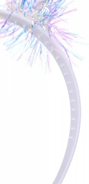 Обруч NY22009 белый