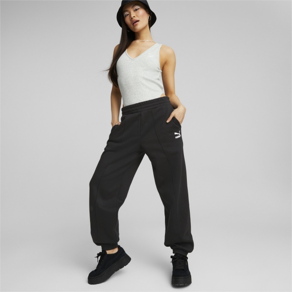 Штани Puma CLASSICS SWEATPANTS FL 67175101 р. M чорний