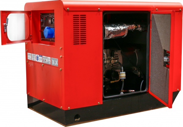 Електрогенераторна установка Vito 14 кВт 230 В 11500 дизель