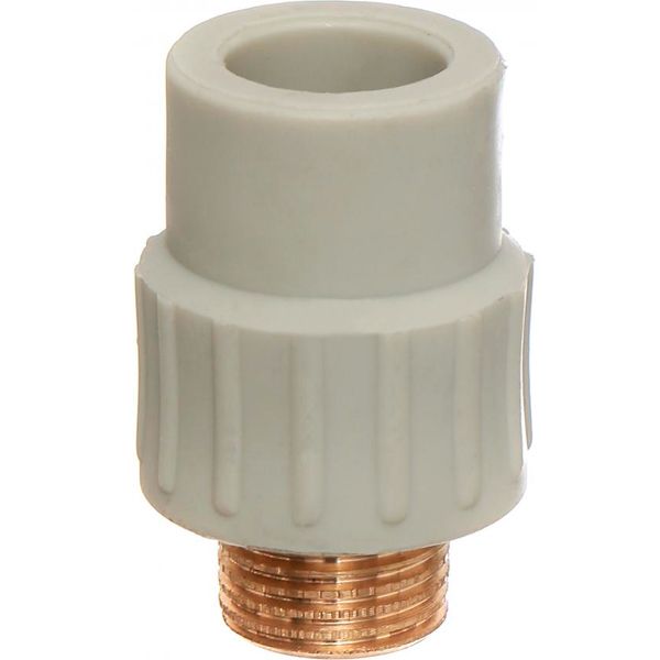 Перехідник З PRAWTECH PP-R O25 мм x 3/4