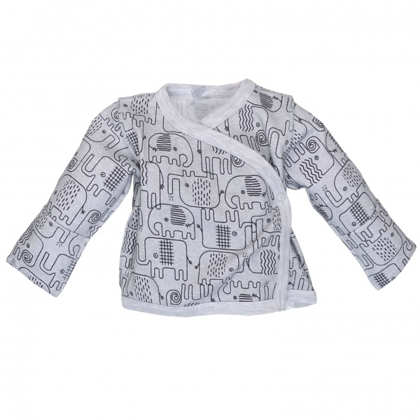 Льоля дитяча Татошка р.56 сірий меланж 0906253слн 