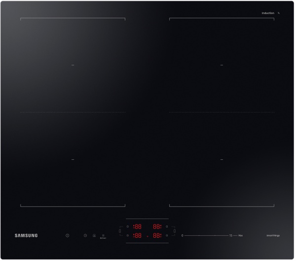 Варильна поверхня Samsung NZ64B5066FK/WT
