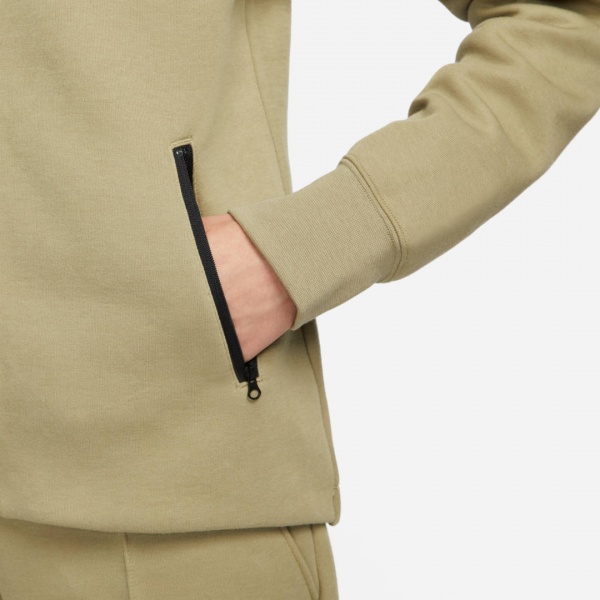 Джемпер Nike W NSW TCH FLC WR FZ HDY FB8338-276 р.XL бежевий