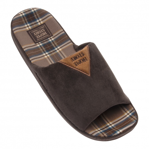 Капці домашні Home Story 220770-A р.41-46 в асортименті 