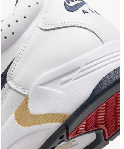 Кроссовки Nike AIR FLIGHT LITE MID LTR DJ2518-102 р.40,5 белый