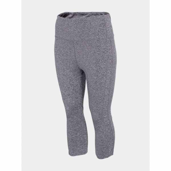 Лосины 4F NOSH4-SPDF002-24M р.XS серый меланж