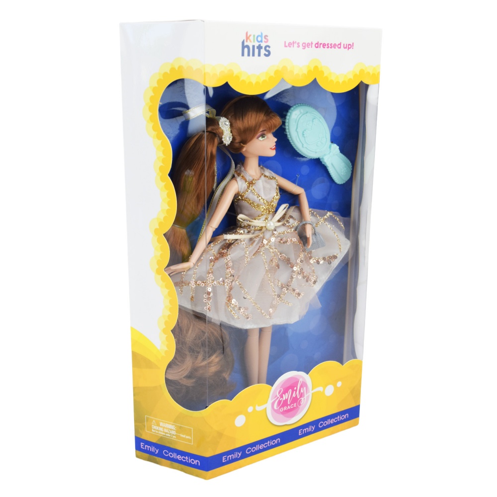 Кукла шарнирная Kids Hits Emily Romantic KH23/007
