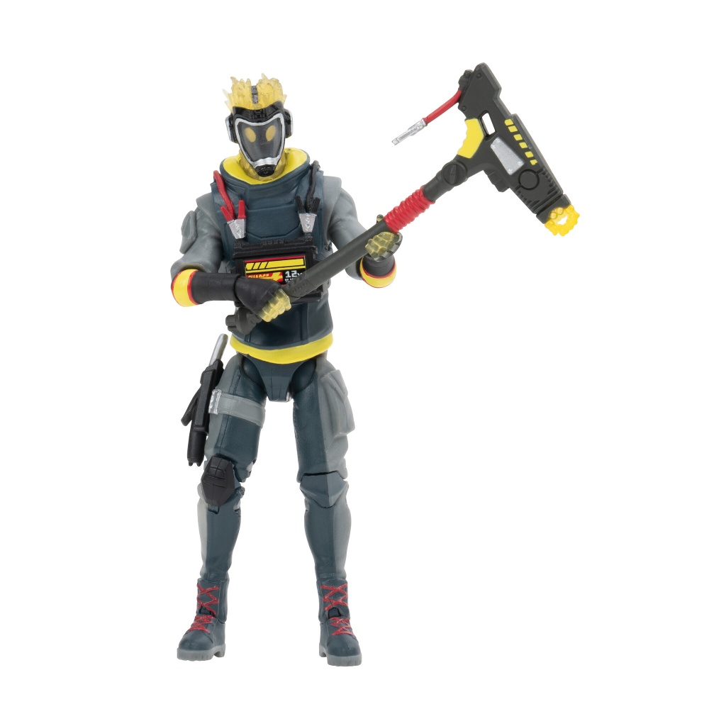 Фигурка коллекционная Fortnite Solo Mode Hotwire 10 см FNT1355